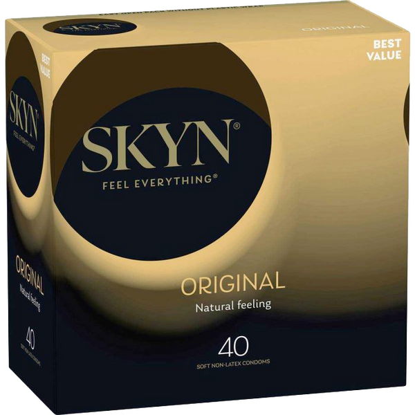 Skyn Original – Next Generation Soft Feel Condom 40 Pack > Essentials > Condoms - Tophatter Daily Deals