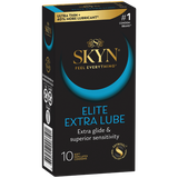 Skyn Elite Extra Lube – Condom 10 Pack > Essentials > Condoms - Tophatter Daily Deals