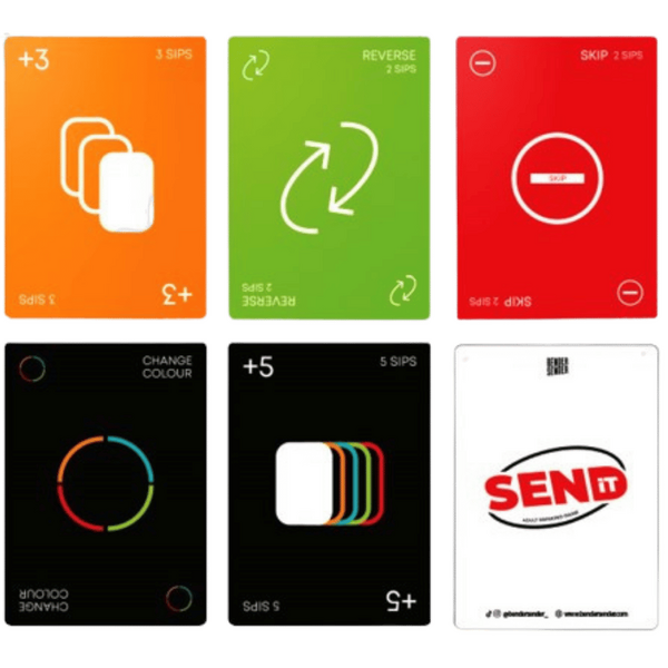 Send It Bender Sender – Party Card Game 2-8 Players > Novelties > Card Games - Tophatter Daily Deals