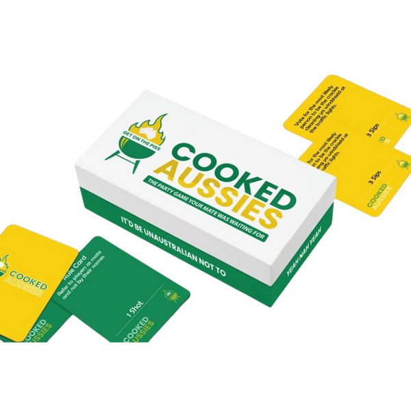 Cooked Aussies – Party Card Game > Novelties > Card Games - Tophatter Daily Deals
