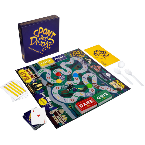 Don't Get Drunk – Party Game for 2 to 8 Players Ages 18 and Up > Novelties > Card Games - Tophatter Daily Deals