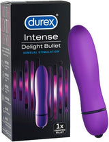 Durex Intense Delight Bullet – Compact Powerful Vibrator > Vibrators > Mini Vibrators - Tophatter Daily Deals