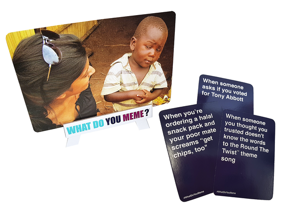 What Do You Meme Aussie Edition – Party Card Game > Novelties > Card Games - Tophatter Daily Deals