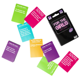 For The Girls Travel Edition – Card Game for 3-8 Players Ages 13 and Up > Novelties > Card Games - Tophatter Daily Deals