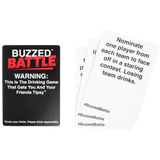 Buzzed Battle – Team Drinking Game > Novelties > Card Games - Tophatter Daily Deals
