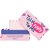 Talk Flirty To Me – Romantic Couple’s Game for 2 Players Adult Game > Novelties > Card Games - Tophatter Daily Deals