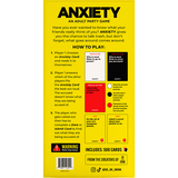 Anxiety Party Card Game – Social Game for 4+ Players Ages 17+ > Novelties > Card Games - Tophatter Daily Deals