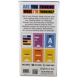 Are You Thinking What I'm Thinking? – Team-Based Party Word Game > Novelties > Card Games - Tophatter Daily Deals