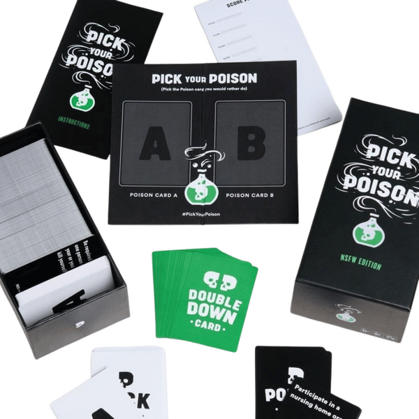 Pick Your Poison After Dark Edition – Adult Party Game > Novelties > Card Games - Tophatter Daily Deals