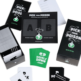 Pick Your Poison After Dark Edition – Adult Party Game > Novelties > Card Games - Tophatter Daily Deals