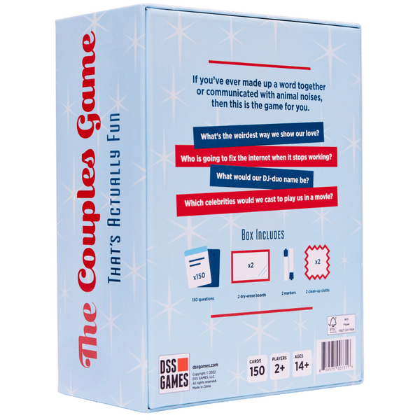 The Couples Game That’s Actually Fun – Interactive Party Game > Novelties > Card Games - Tophatter Daily Deals