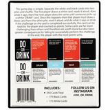 Do Or Drink – Party Game > Novelties > Card Games - Tophatter Daily Deals