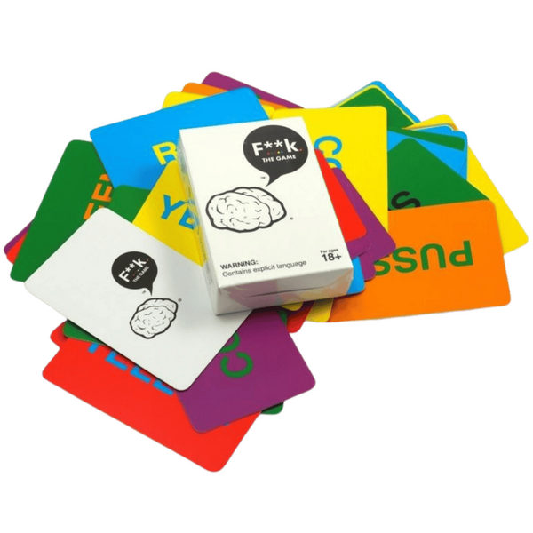 F The Game – Social Card Game > Novelties > Card Games - Tophatter Daily Deals