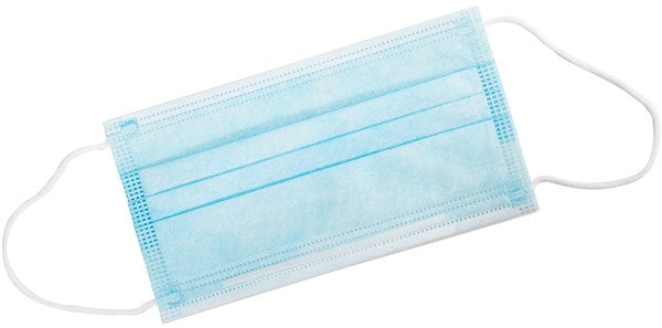 Disposable Face Mask Pack of 50 – Face Mask > Bondage Gear > Medical Instruments - Tophatter Daily Deals