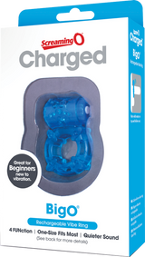 Screaming O Charged BigO – Rechargeable Vibrating Cock Ring > Cock Ring > Vibrating - Tophatter Daily Deals