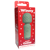 Cuties - Winny Rechargeable Mini Wand (Sage Green) > Sex Toys > Mini Massagers - Tophatter Daily Deals