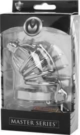 Stainless Steel Chastity Cage With Removable Silicone Urethral Plug – Penis Plug > Bondage Gear > Male Chastity - Tophatter Daily Deals
