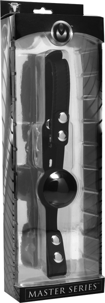 Premium Hush Locking Silicone Ball Gag – Comfort Silicone Ball Gag > Bondage Gear > Gags and Bits - Tophatter Daily Deals