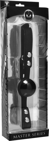 Premium Hush Locking Silicone Ball Gag – Comfort Silicone Ball Gag > Bondage Gear > Gags and Bits - Tophatter Daily Deals