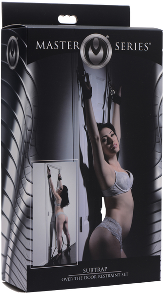 Subtrap Over the Door Restraint Set – Adjustable Bondage Restraint System > Sex Toys > Swings & Slings - Tophatter Daily Deals