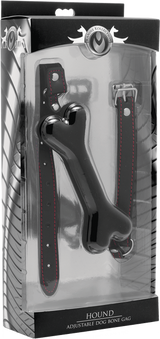 Hound Adjustable Dog Bone Gag – Silicone Bit Gag > Bondage Gear > Gags and Bits - Tophatter Daily Deals