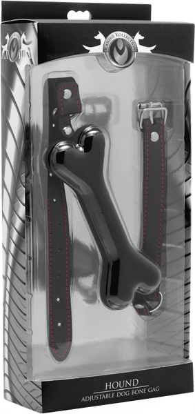 Hound Adjustable Dog Bone Gag – Silicone Bit Gag > Bondage Gear > Gags and Bits - Tophatter Daily Deals