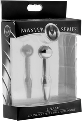 Chasm Stainless Steel Cum-Thru Urethral Insert – Smooth Sounding Insert > Sex Toys For Men > Sounding Rods - Tophatter Daily Deals