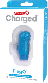 Charged Fing O – Rechargeable Mini Finger Vibrator with Vooom Technology > Vibrators > Finger Vibrators - Tophatter Daily Deals