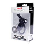 Charged Ohare XL – Rechargeable Double Cock Ring Vibrator > Sex Toys > Couples Toys - Tophatter Daily Deals