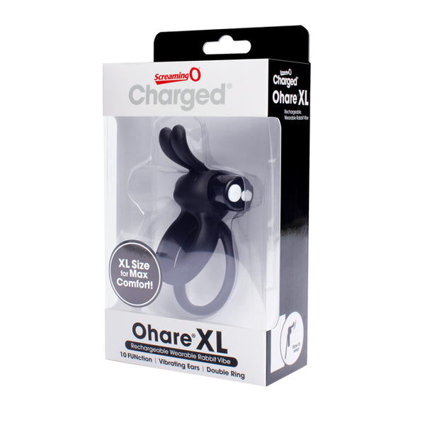 Charged Ohare XL – Rechargeable Double Cock Ring Vibrator > Sex Toys > Couples Toys - Tophatter Daily Deals