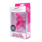 Charged Ohare XL – Rechargeable Double Cock Ring Vibrator > Sex Toys > Couples Toys - Tophatter Daily Deals