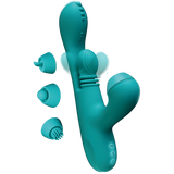 Sensa Sway – 10-Function G-Spot and Clitoral Vibrator with Replacement Sleeves > Vibrators > Ladies > Rabbit Multi - Tophatter Daily Deals