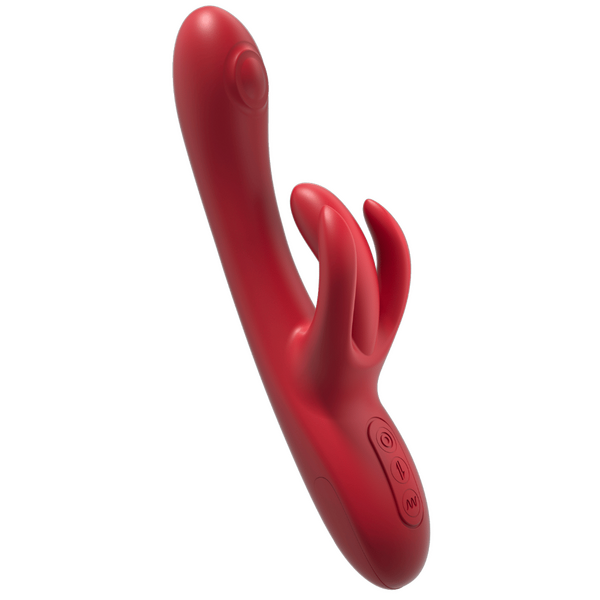 Trio Bliss – Rechargeable G-Spot and Clitoral Vibrator with 10 Functions and 7 Speeds > Sex Toys For Ladies > G-Spot Vibrators - Tophatter Daily Deals