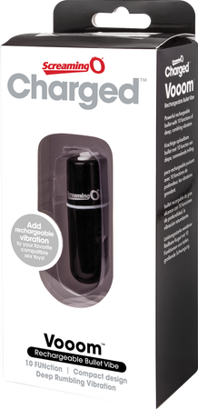 Vooom Bullet – Waterproof 10-Function Portable Bullet Vibrator > Vibrators > Mini Vibrators - Tophatter Daily Deals