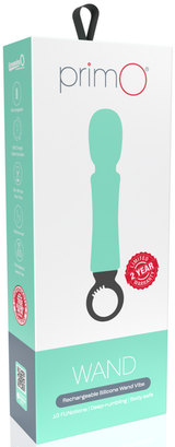 Screaming O PrimO Wand – Rechargeable Portable Wand Vibrator with 5+5 Vibration Functions > Sex Toys > Massage Wands - Tophatter Daily Deals