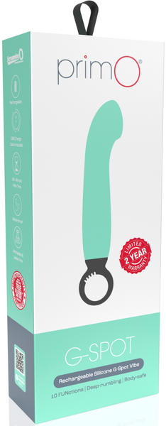 Screaming O PrimO G-Spot Vibrator – Powerful 5+5 Vibration Settings G-Spot Vibrator > Vibrators > G-Spot - Tophatter Daily Deals