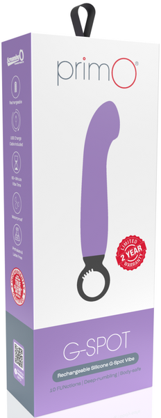 Screaming O PrimO G-Spot Vibrator – Powerful 5+5 Vibration Settings G-Spot Vibrator > Vibrators > G-Spot - Tophatter Daily Deals