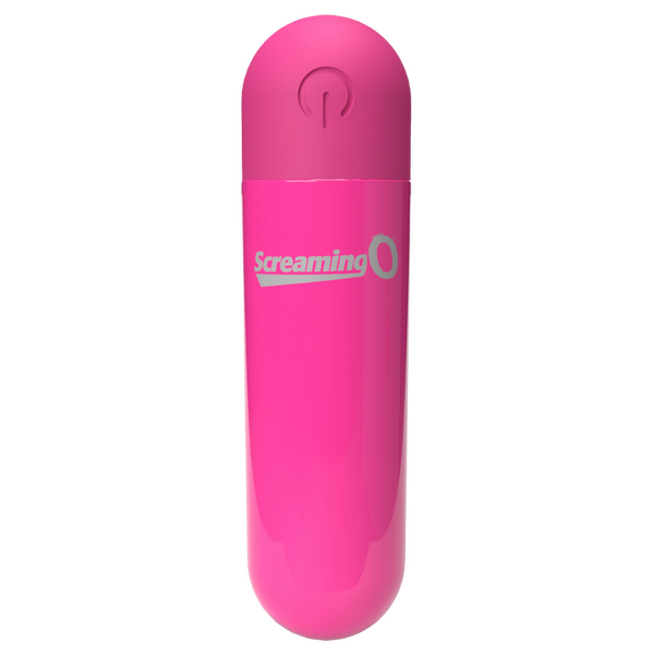 Rechargeable Bullet Vibrator (Pink) – Waterproof 3-Speed Body-Safe ABS Material Vibrator > Vibrators > Mini Vibrators - Tophatter Daily Deals