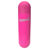 Rechargeable Bullet Vibrator (Pink) – Waterproof 3-Speed Body-Safe ABS Material Vibrator > Vibrators > Mini Vibrators - Tophatter Daily Deals