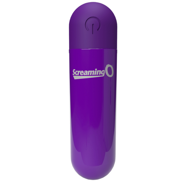 Rechargeable Bullet Vibrator (Purple) – Waterproof with 3 Speeds and Pulse Pattern Personal Massager > Vibrators > Mini Vibrators - Tophatter Daily Deals