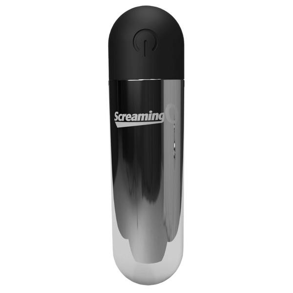 Rechargeable Bullet Vibrator (Silver) – Waterproof Body-Safe ABS with 3 Speeds and Pulse Pattern > Vibrators > Mini Vibrators - Tophatter Daily Deals