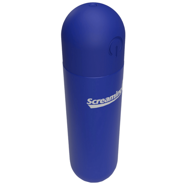 Rechargeable Soft Touch Bullet (Blue) – Waterproof 5-Speed Bullet Vibrator > Vibrators > Mini Vibrators - Tophatter Daily Deals