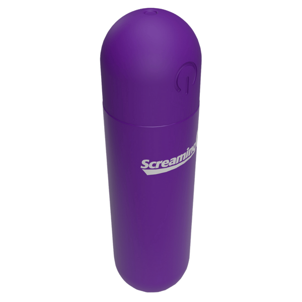 Rechargeable Soft Touch Bullet (Purple) – Waterproof 5-Speed Compact Vibrator > Vibrators > Mini Vibrators - Tophatter Daily Deals