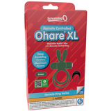 Ohare XL (Green) – Rechargeable Waterproof Remote-Controlled Rabbit Vibrator with Double-Ring Design > Sex Toys > Couples Toys - Tophatter Daily Deals