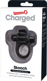 Skooch Charged – Rechargeable Vibrating Cock Ring with Textured Stimulation > Sex Toys > Couples Toys - Tophatter Daily Deals