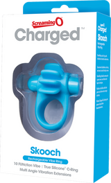 Skooch Charged – Rechargeable Vibrating Cock Ring with Textured Stimulation > Sex Toys > Couples Toys - Tophatter Daily Deals