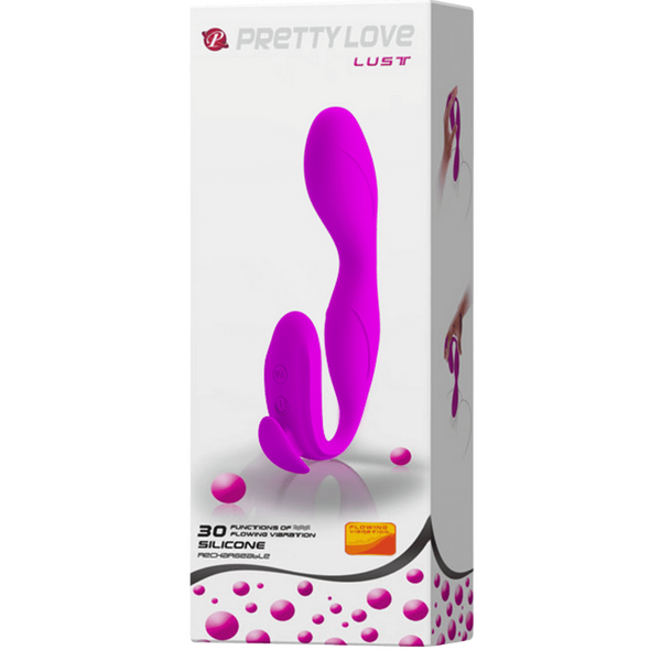 Pretty Love Baile – Rechargeable Silicone Luxury Vibrator > Vibrators > Ladies > Clitoral Vibrators and Stimulators - Tophatter Daily Deals