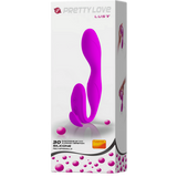 Pretty Love Baile – Rechargeable Silicone Luxury Vibrator > Vibrators > Ladies > Clitoral Vibrators and Stimulators - Tophatter Daily Deals