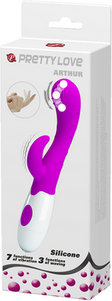 Arthur – Rabbit Vibrator with Waving Head > Vibrators > Ladies > Rabbit - Tophatter Daily Deals