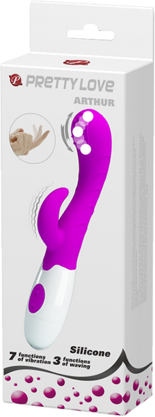 Arthur – Rabbit Vibrator with Waving Head > Vibrators > Ladies > Rabbit - Tophatter Daily Deals